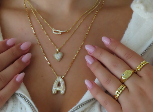 Who’s Wearing the Lover Girl Necklace Lately?