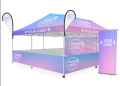 20×20 Logo Canopy Ideas for High-Impact Branding at Outdoor Events