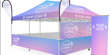 20×20 Logo Canopy Ideas for High-Impact Branding at Outdoor Events